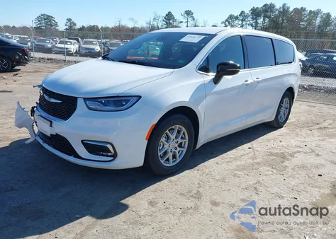 2025 Chrysler Pacifica Select from USA, damaged, VIN 2C4RC1BG5SR600049